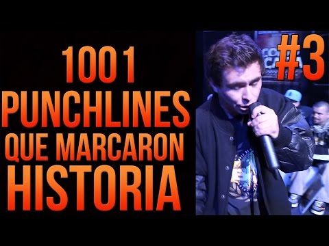 1001 ¡PUNCHLINES que marcaron HISTORIA!  VOL 3
