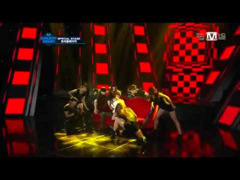 Trouble Maker   Ratata + Trouble Maker 120105 M!COUNTDOWN HD   YouTube