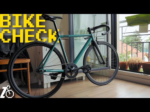 Is this the cleanest stock bike? | Fixed Gear Bike Check