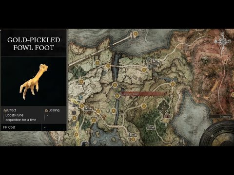 Can someone please give a few gold-pickled fowl foots? :: ELDEN