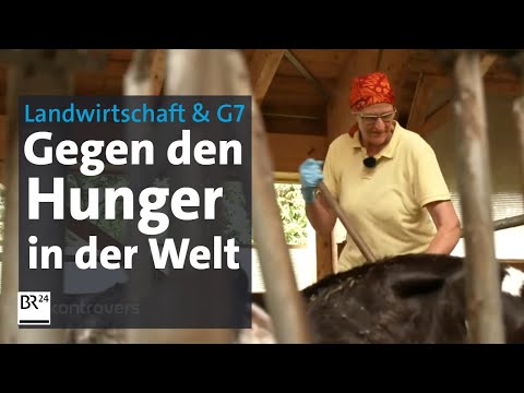 G7 countries: Is the fight against world hunger succeeding? | Controversial | BR24