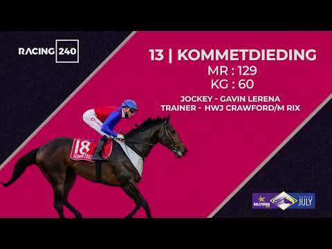 Durban July Pen Pic - Kommetdieding #HWDJ2022