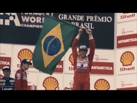 Ayrton Senna - "Senna" Documentary - 1991 Interlagos Victory