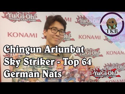 Chingun Ariunbat | Sky Striker | Top 64 | German Nationals | June 2019 Yu-Gi-Oh!