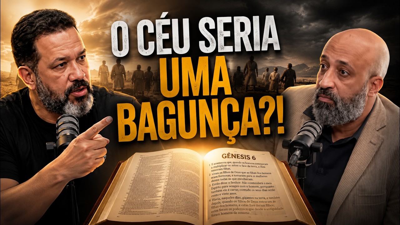 "O céu seria uma bagunça!" Sezar reage imediatamente
