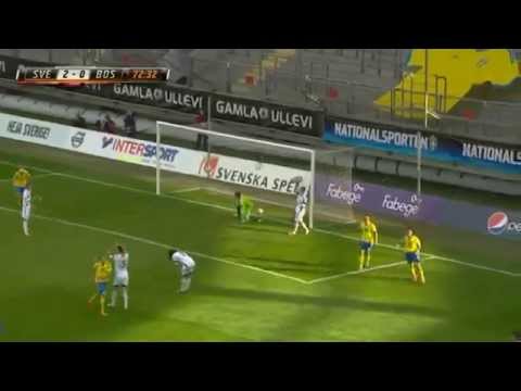 UEFA WWC Qualifier: Sweden 3 - 0 Bosnia-Herzegovina