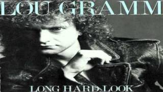 Lou Gramm - 2.Just Between You And Me (Long Hard Look album)