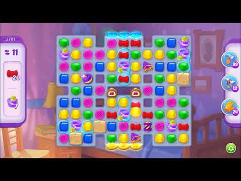 Homescapes Level 3781 - NO BOOSTERS 🏠 | SKILLGAMING ✔️