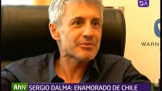 SERGIO DALMA CUMPLE 25 AÑOS VIDA ARTISTICA Y PRESENTA SU NUEVO ALBUM CADORE 33 EN CHILE MEGANO