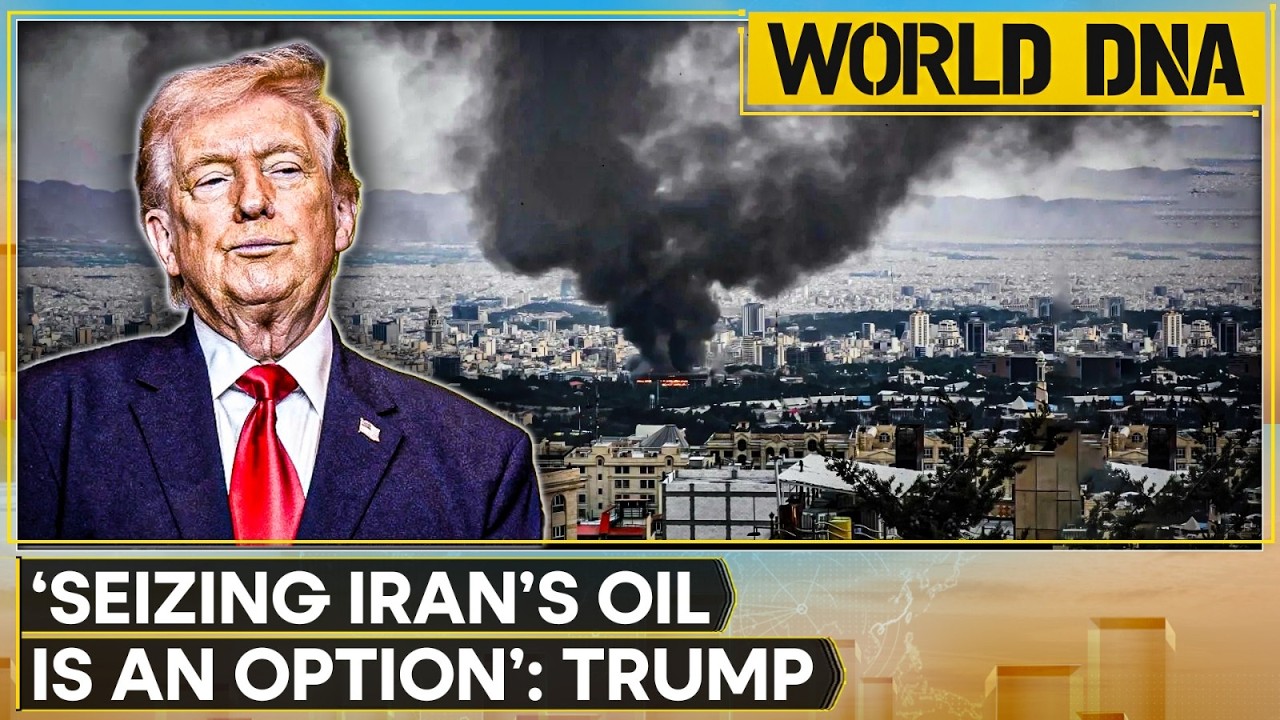 LIVE: Trump Extends Energy-attack Pause by 10 Days | 'Seizing Iran’s Oil is an Option' | World DNA