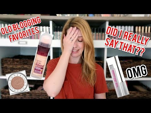 REVISITING OLD BUDGET BEAUTY BLOG FAVORITES | Flashback Friday