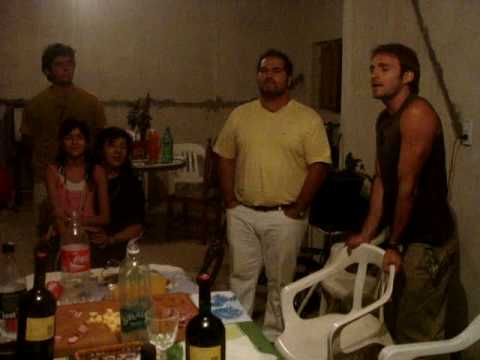 Las voces del NOA - Los Huayras   La noche sin ti