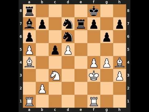 Diermair, Andreas (2480) vs Dudin, Gleb (2434) - 36th ECC Open 2021 2021.09.18