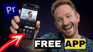 I Edited This on My Phone Using Adobe Premiere Pro (FREE App)
