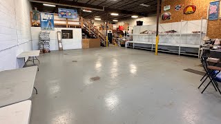 May 2024 Warehouse Sale Part 1- Setting Up Shop