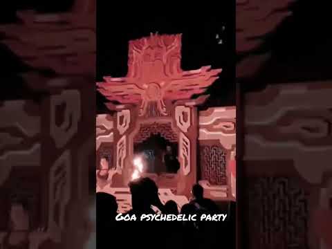 Goa Psychedelic Party 2023 #goa #party