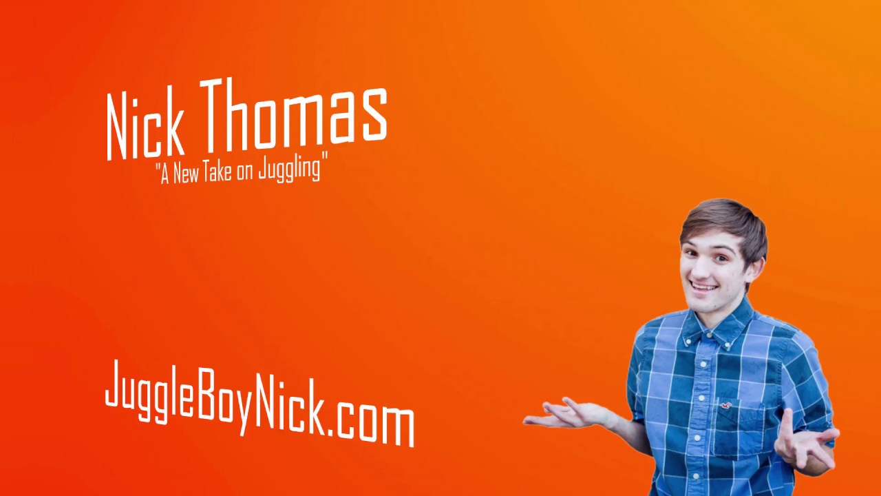 Promotional video thumbnail 1 for Nick Thomas Entertainment