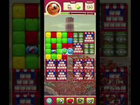 Toon Blast Level 2763 - NO BOOSTERS