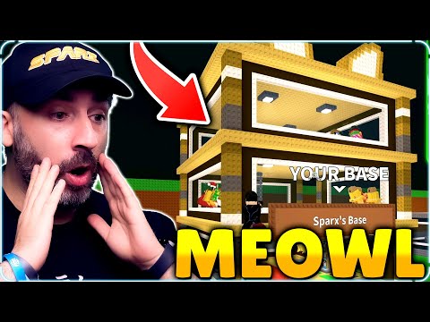 SBLOCCO LA BASE MEOWL e TROVO GINGER DRAGON su Steal a Brainrot!