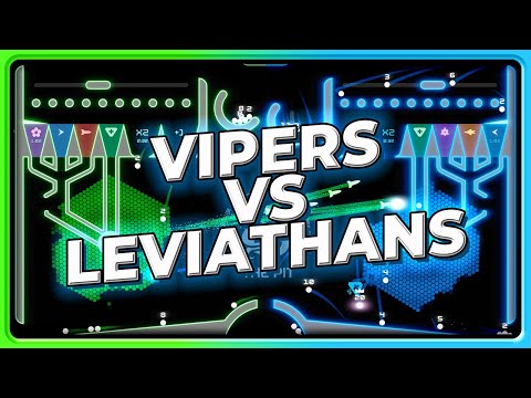 Core Destruction 14 - Vipers vs Leviathans (Marble Race)