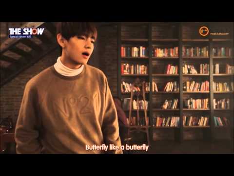 151208 160104 The Show BTS(방탄소년단) Butterfly (one cut ver.)