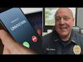 Scammer Calls Man Who Happened To Be Police Captain Asking For 2 400
