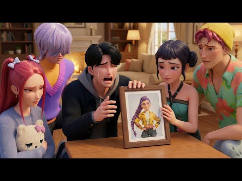 RIP RUMI ⚰️What Happened To Her!😰All friends are crying😭 #kpopdemonhunters