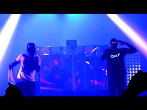 MA MELODIE Maitre Gims et DRY à Lorient 29/05/2013