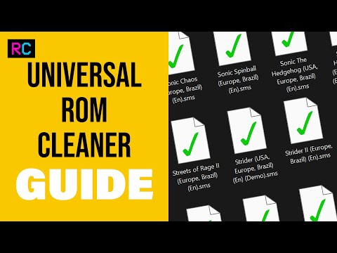 Universal ROM Cleaner - Guide