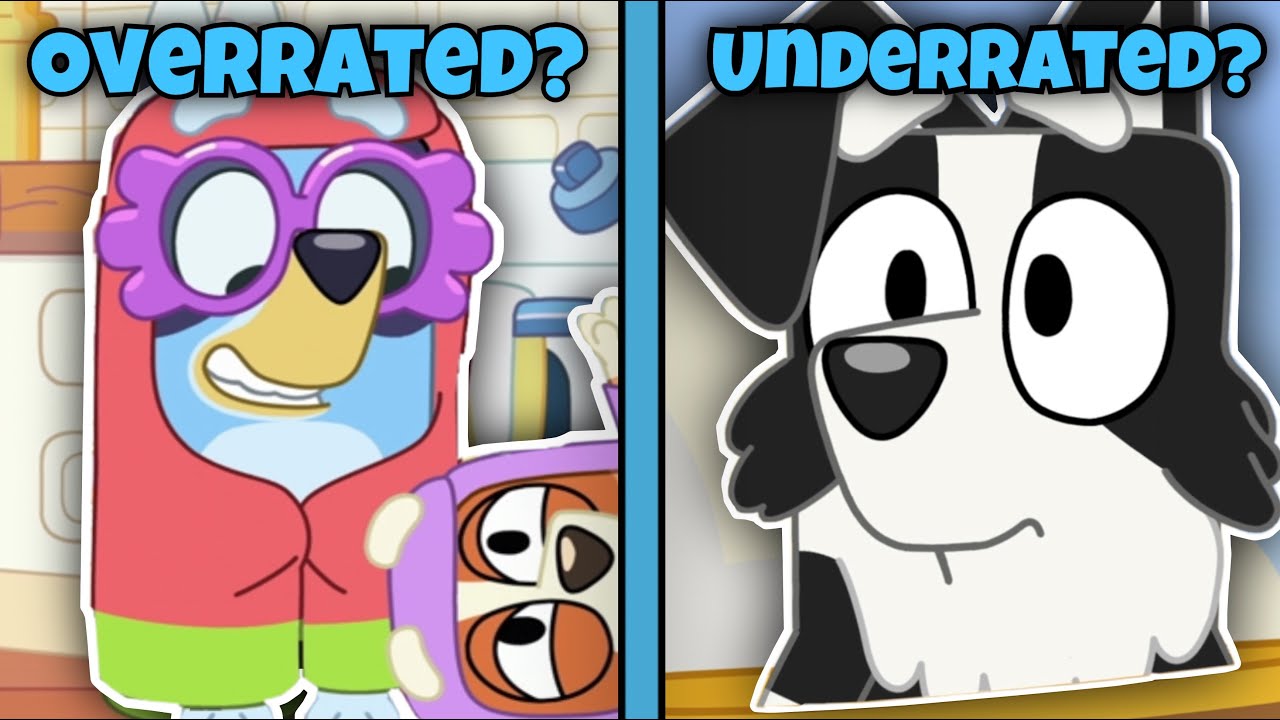 The Overrated and Underrated Bluey Episodes