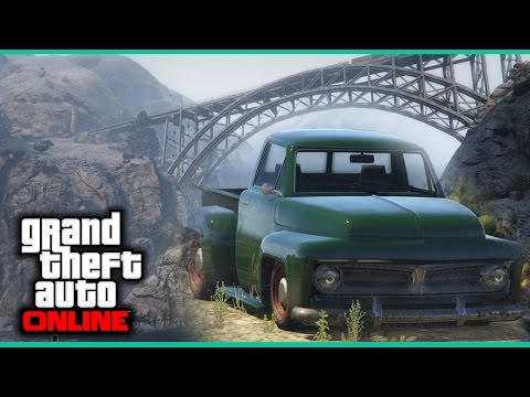 GTA Online E25 - Slamvans Up Chiliad (PS4)