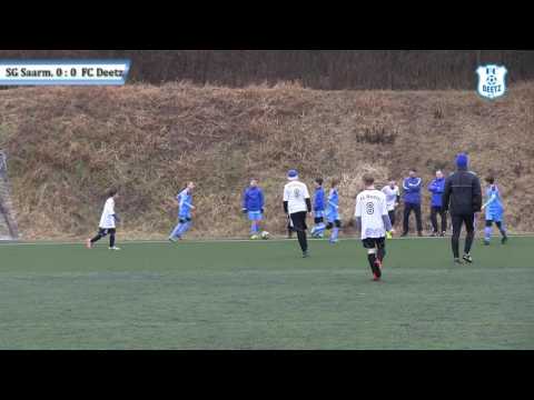 Punktspiel SG Saarmund - FC Deetz 18.03.2017
