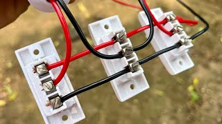 Crazy 🤪Connection | 2 Two way switch connection 😇|