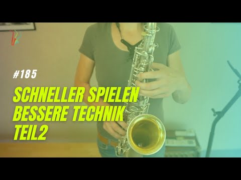 besser und schneller spielen - Teil 2 - Fingerhaltung