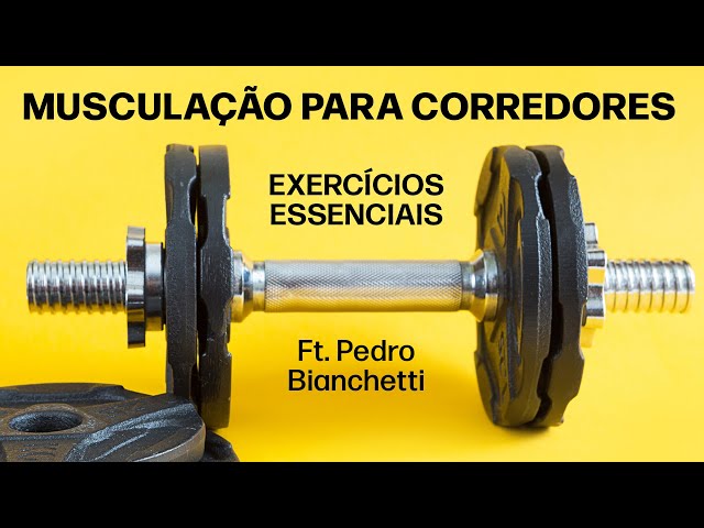 Musculação para corredores - exercícios essenciais