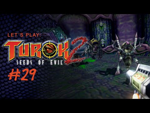 Let's Play Turok 2: Seeds Of Evil #29 : Olle Wespen! - N64 classics - Gameplay - German