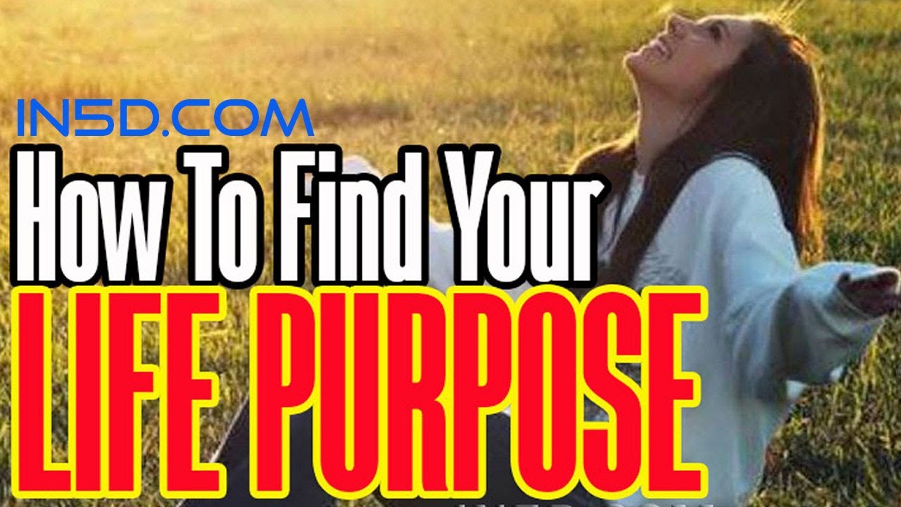 How To Find Your Life Purpose | #lifepurpose #howto #in5d