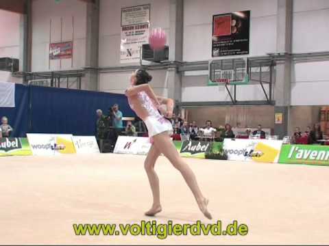 Eurygym-Cup Verviers 2010 - Ball 01 Anna SEBKOVA