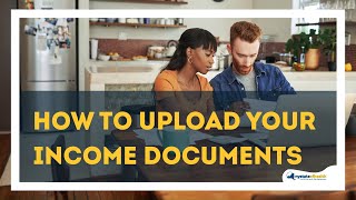 How To Upload Your Income Documents