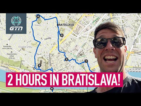 Can I Run Around An Entire City In 2 Hours? | GTN Run Tours: Bratislava