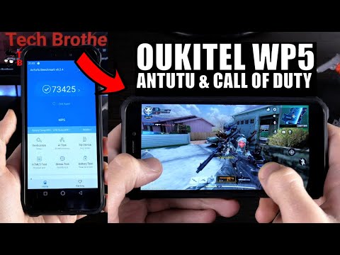 Oukitel WP5 Performance Test: Games and Benchmarks
