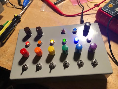 Handmade Rainbow Drone image 4
