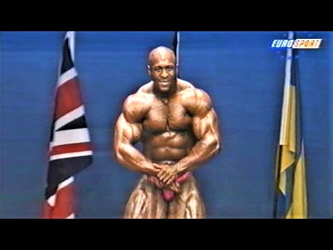 Dayo Audi (ENG), NABBA Universe 1995