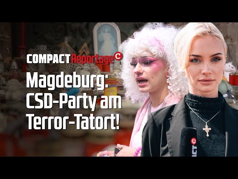 Magdeburg: CSD-Party am Terror-Tatort!