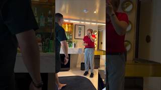 Virgin Voyages Crew Member in Tears After Guest’s Surprise $5,000 Tip. #cruise #cruises