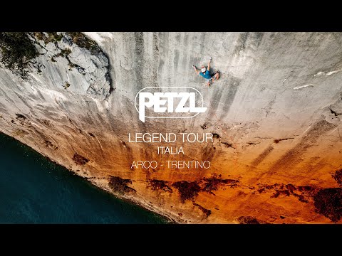 Petzl Legend Tour Italia: Arco - Trentino