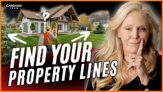 How to find the property line of any home | Must Watch