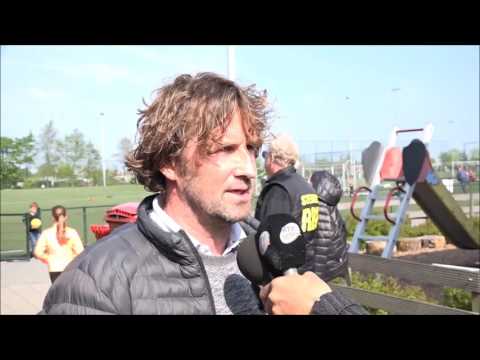 Interview met Hein van Heek na FC Rijnvogels-Rijnsburgse Boys