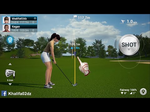 Perfect Swing - Golf - Gameplay Walkthrough (Android) Part 1 - YouTube