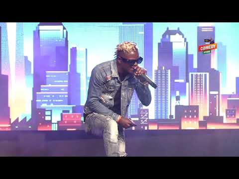 Alex Muhangi Comedy Store August 2019 - King Saha